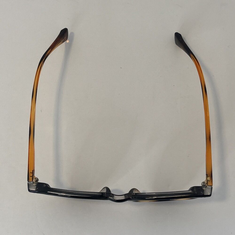 Levi Brooks Gradient Demi Sunglasses Rapptors UV Protection Brown Black Tortoise - Picture 7 of 13